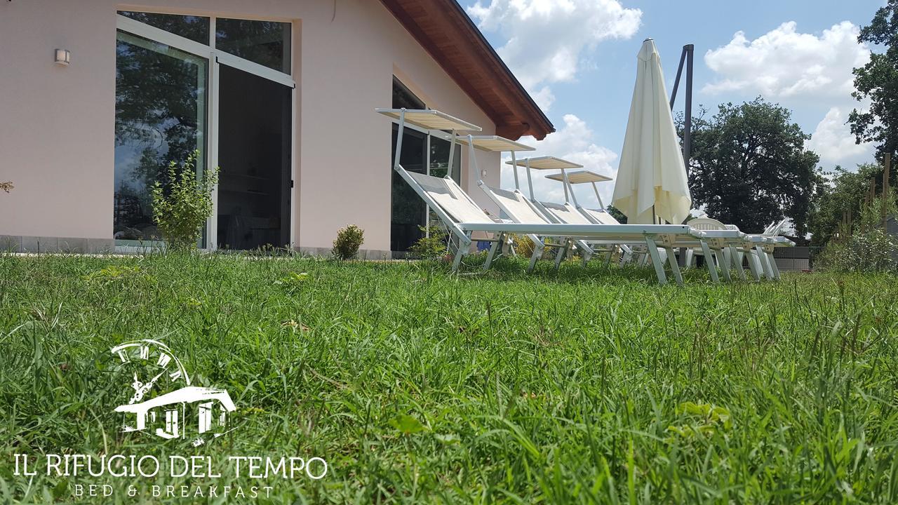 Bed and Breakfast Il Rifugio Del Tempo Roccasecca Экстерьер фото